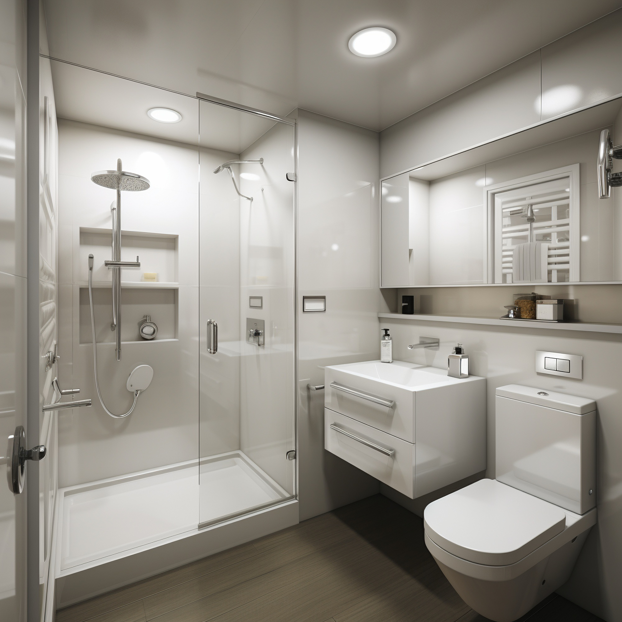 Bathroom Renovation in Naperville